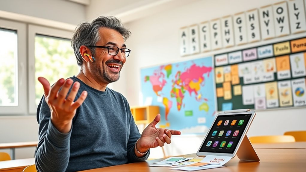 language learning post hearing loss