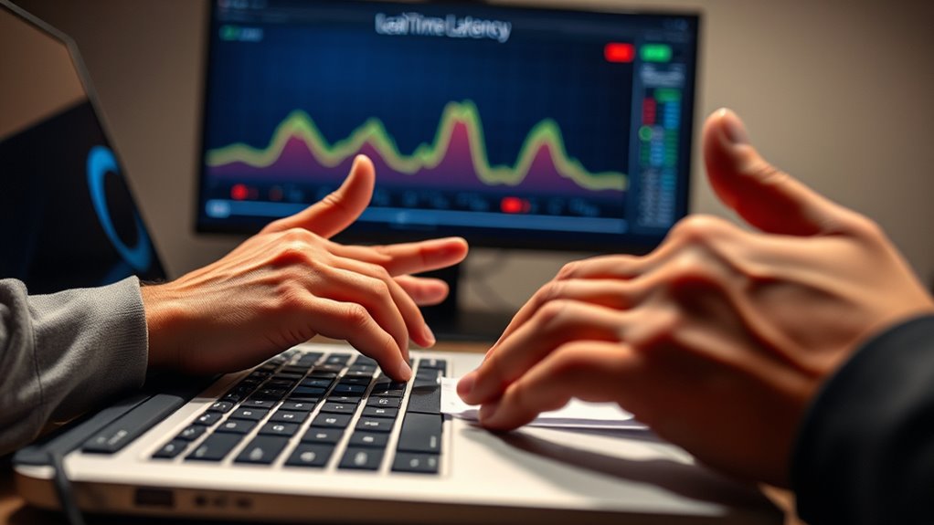 latency impacts user communication