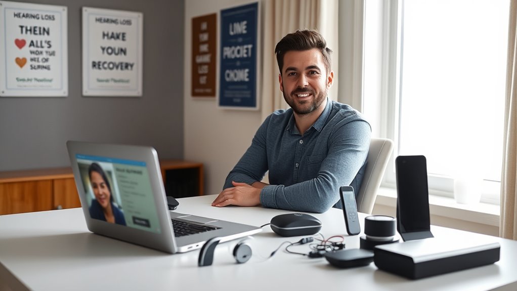 learn about hearing aids