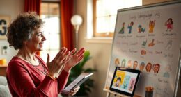 learning language after hearing loss