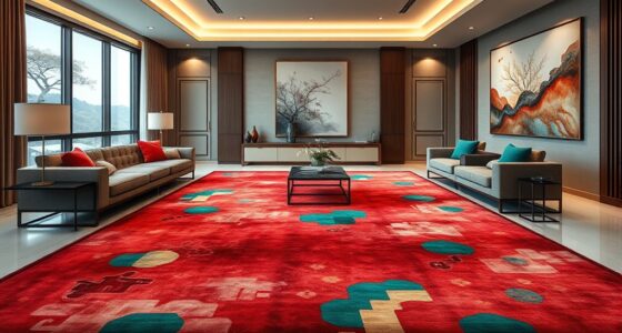 limited artist rug collection