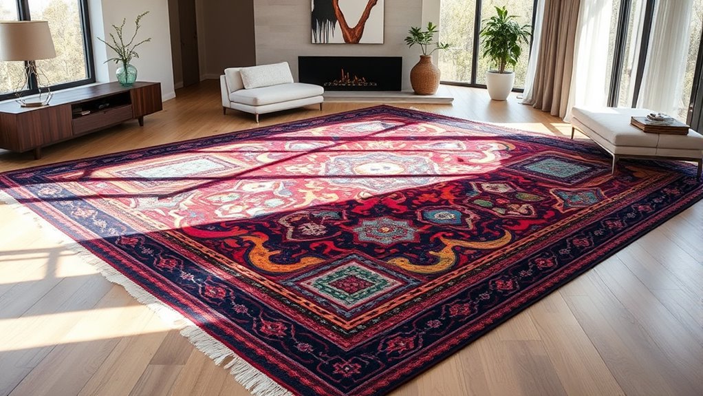 limited edition artistic rugs