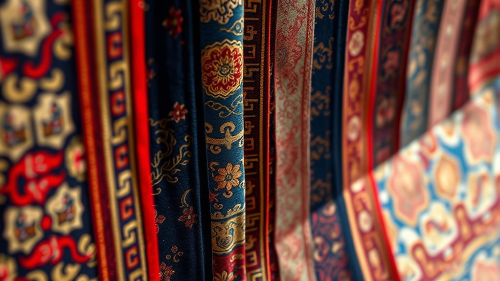 limited edition silk rugs