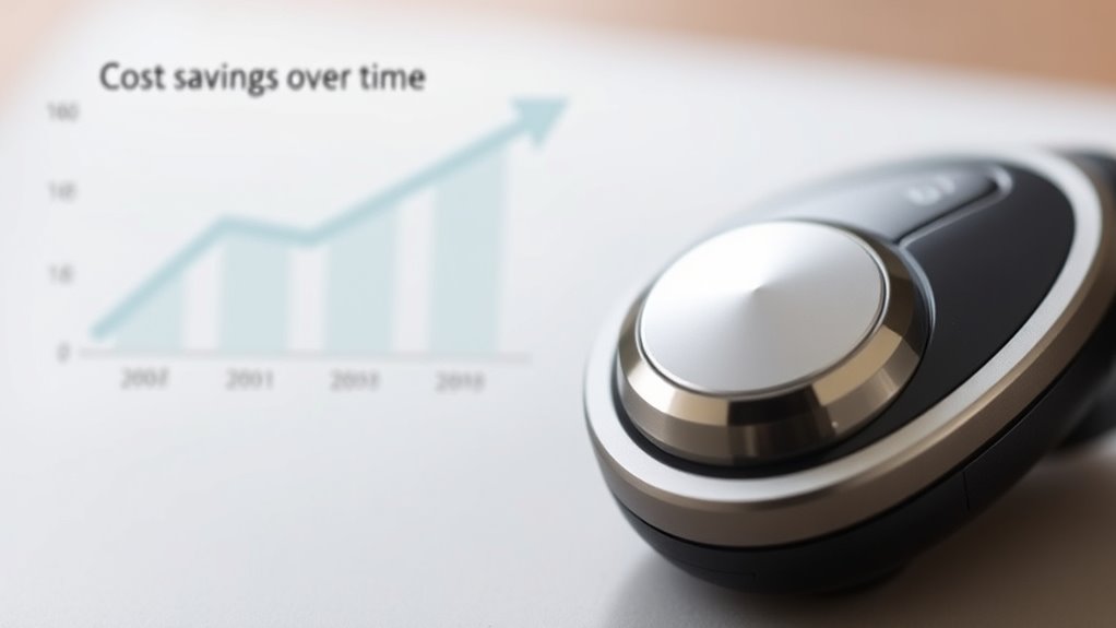 long term cost savings