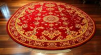 luxurious 6x9 silk carpets