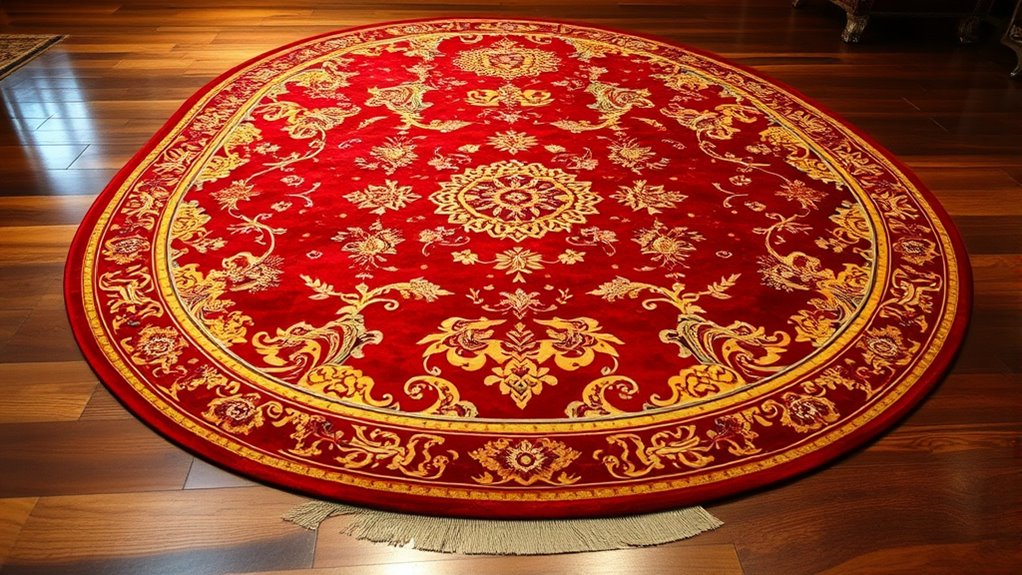 luxurious 6x9 silk carpets