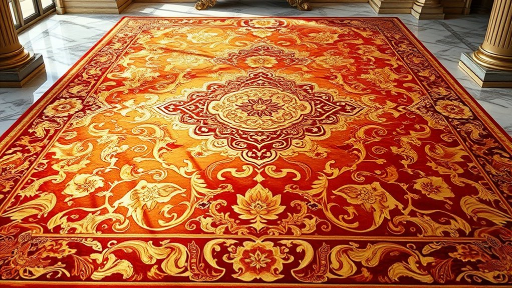 luxury 10x14 silk rugs