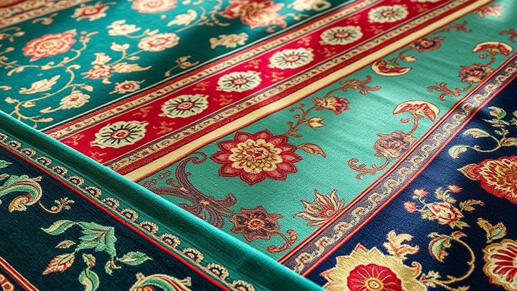 luxury durable silk rugs