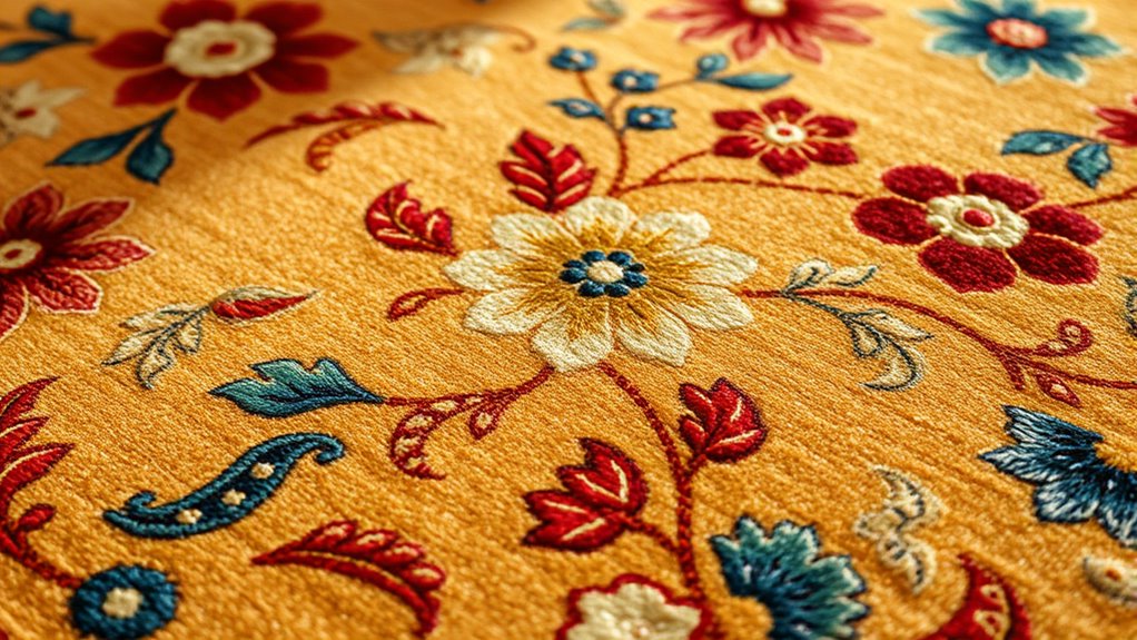 luxury hand knotted silk rugs