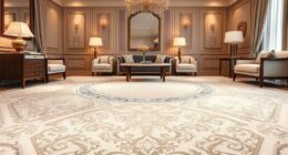 luxury hypoallergenic silk carpets