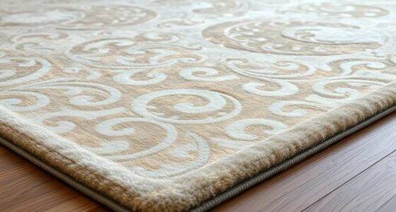 luxury metallic accent rugs