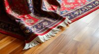 luxury persian silk carpets