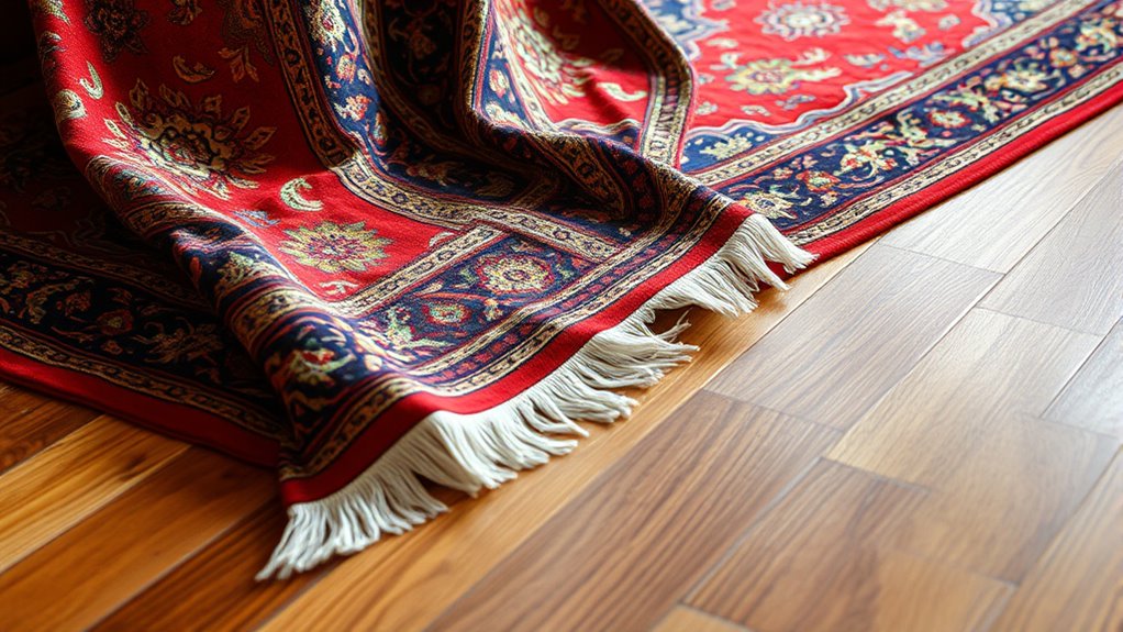 luxury persian silk carpets