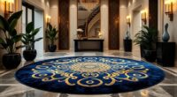 luxury round rugs collection