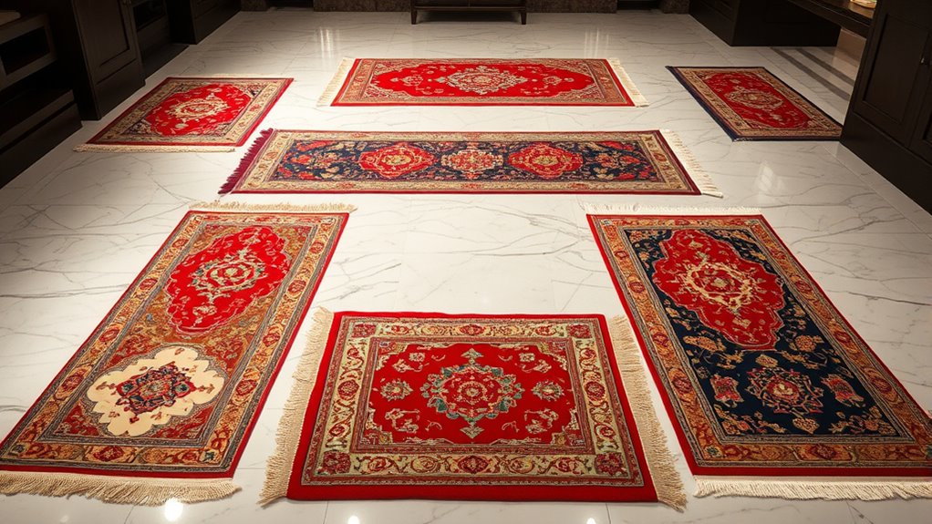 luxury silk carpet collection