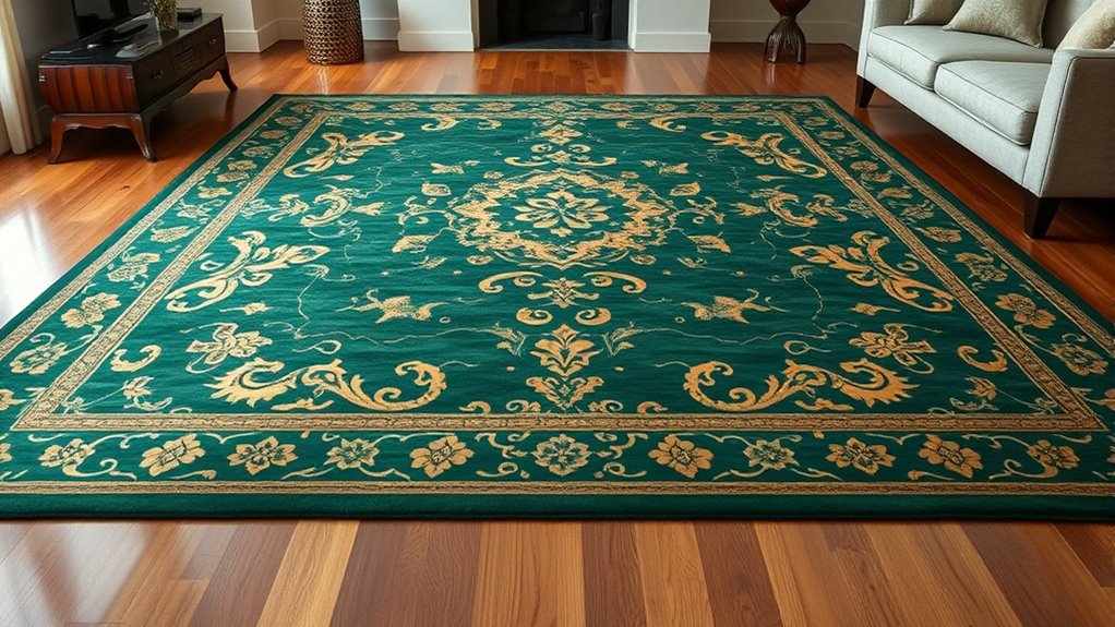 luxury silk rug collection