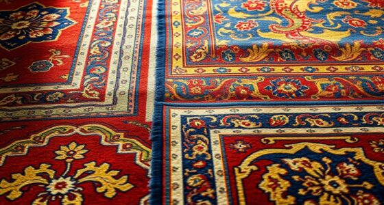 luxury vintage silk carpets