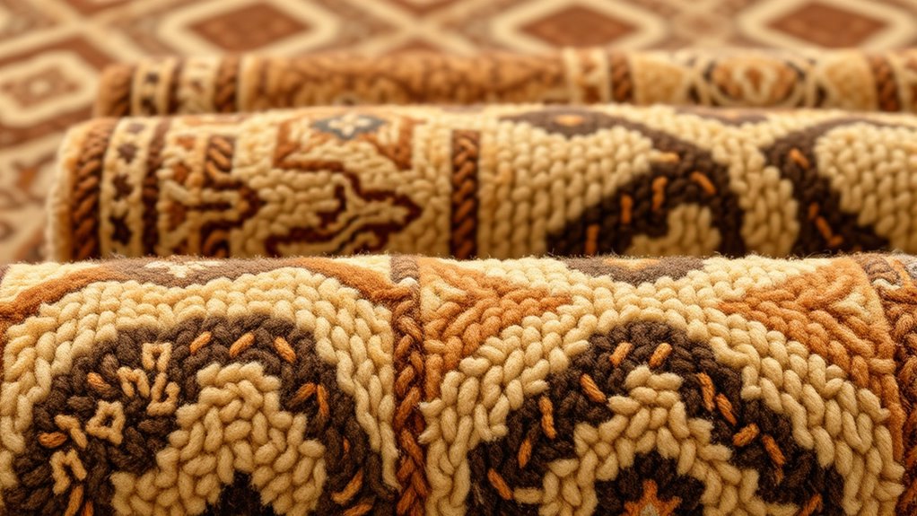 luxury wool silk carpets