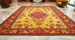 luxury yilong silk rugs