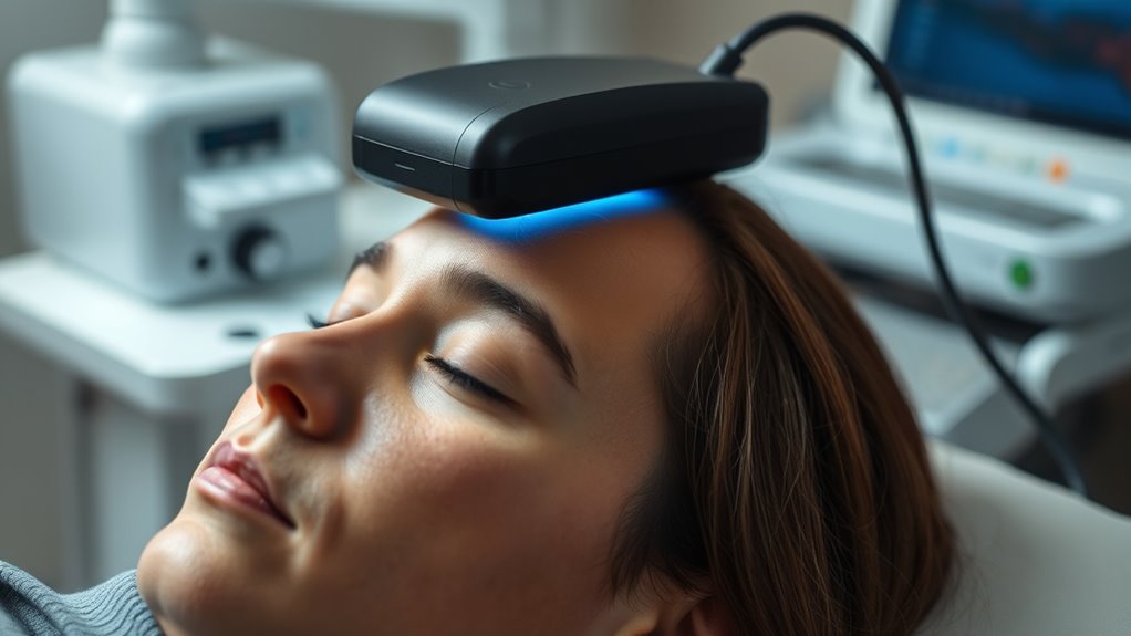 magnetic stimulation for hallucinations