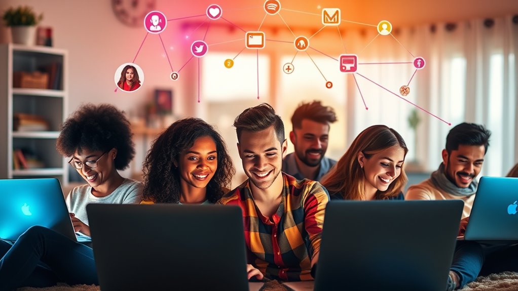 maintain online relationship engagement