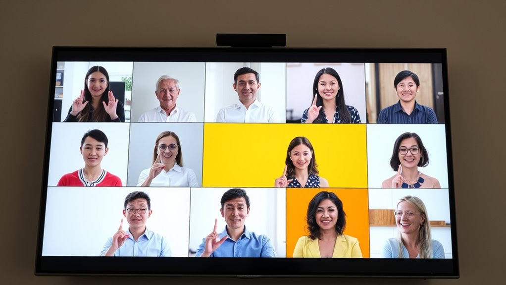 maintain proper camera framing