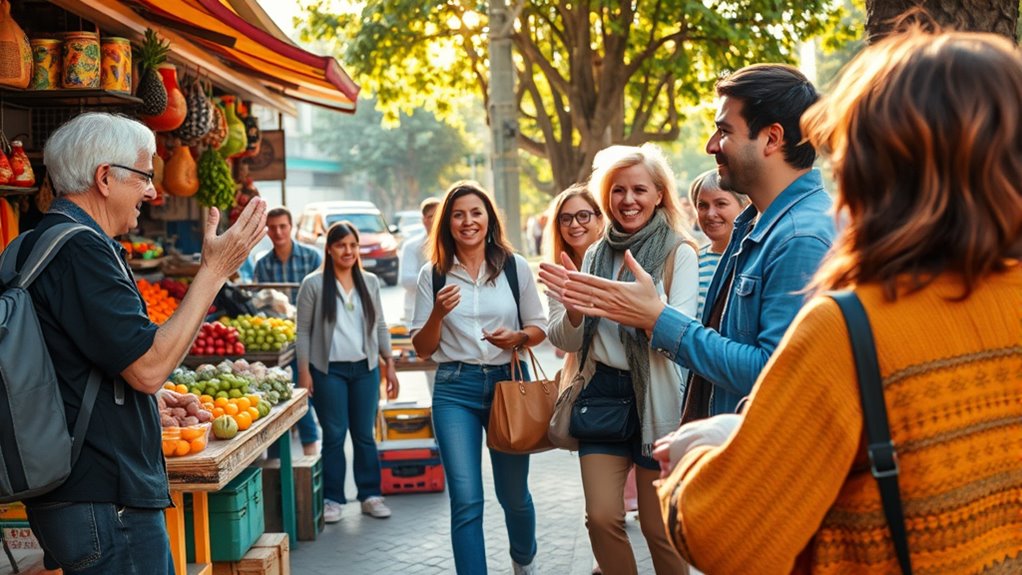 Solo Travel Hacks for Deaf Adventurers 7 making connections through gestures