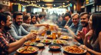 managing chatter in noisy restaurants