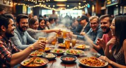 managing chatter in noisy restaurants