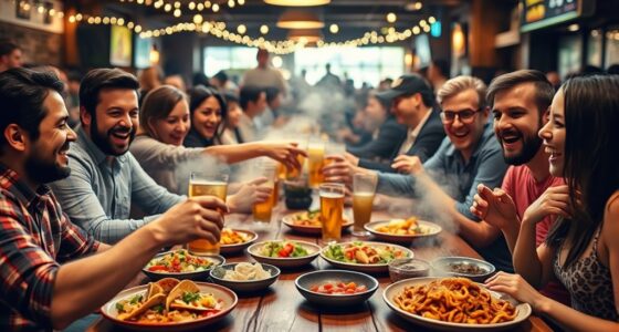 managing chatter in noisy restaurants