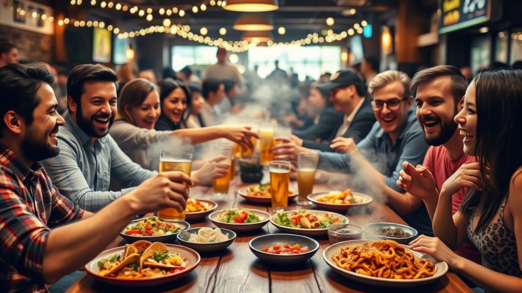 managing chatter in noisy restaurants