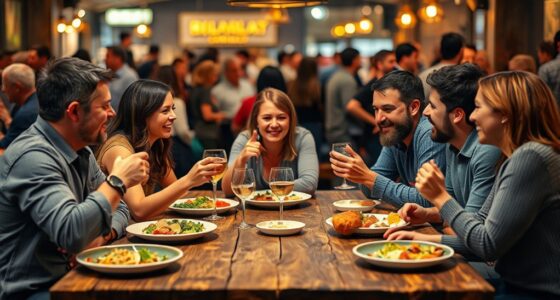 managing chatter in restaurants