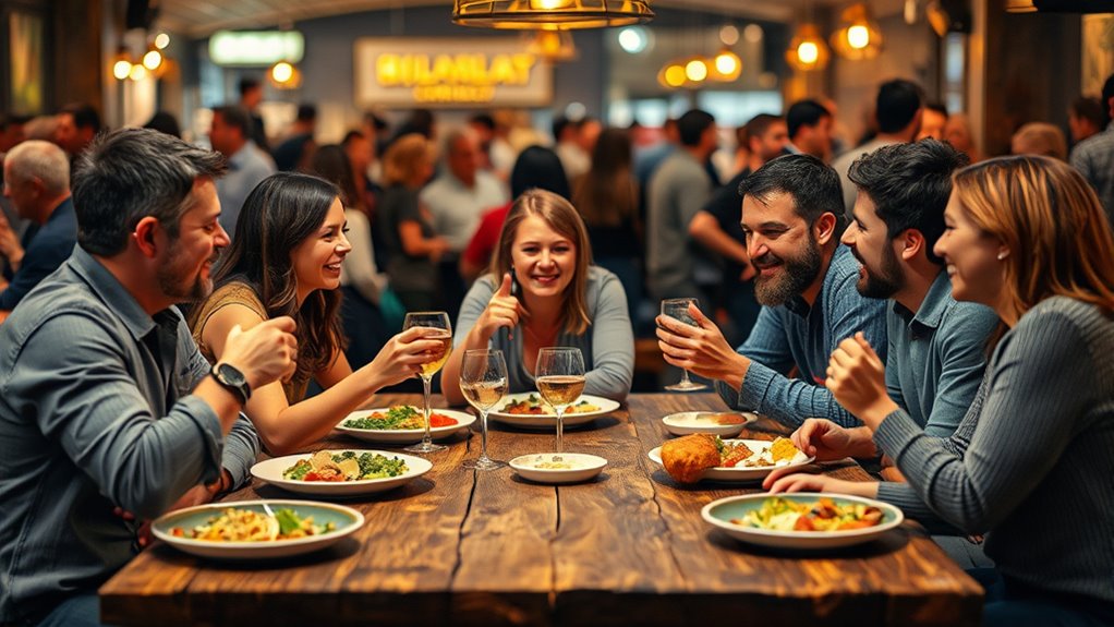 managing chatter in restaurants