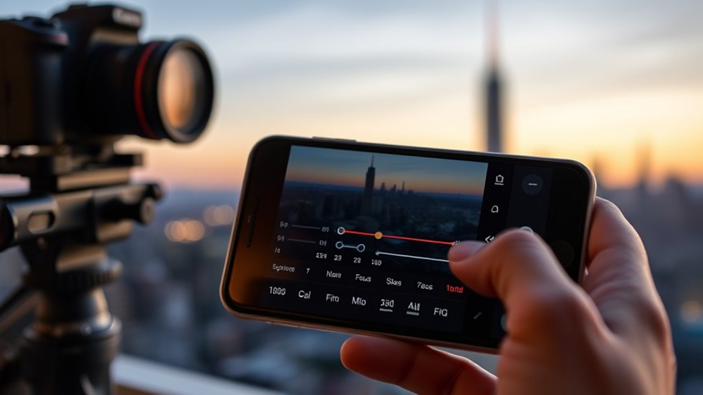 Smartphone Apps for Fine‑Tuning on the Go 4 manual focus and exposure