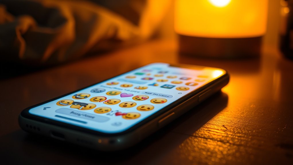 Using Emojis and GIFs to Enhance Text Conversations 4 match emojis to context