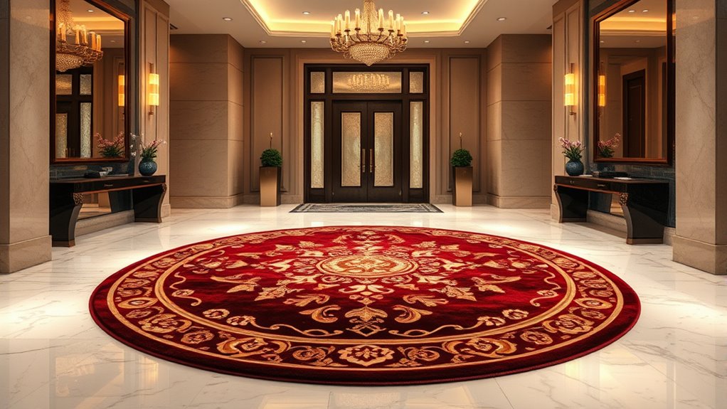 15 Best Yilong Luxury Foyer Round Rugs That Elevate Your Entrance in 2025 33 material design durability safety