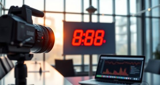 measuring live transcription delay