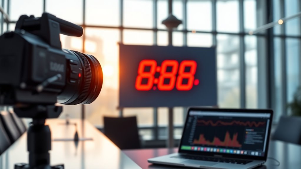 measuring live transcription delay