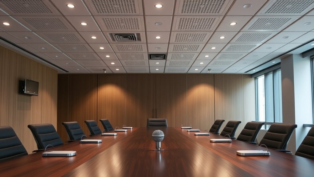 microphone setup and integration