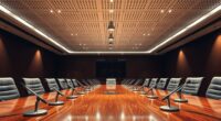 microphones versus ceiling arrays