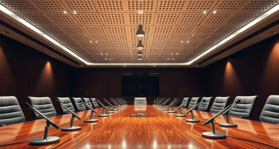 microphones versus ceiling arrays