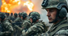 military noise exposure risks
