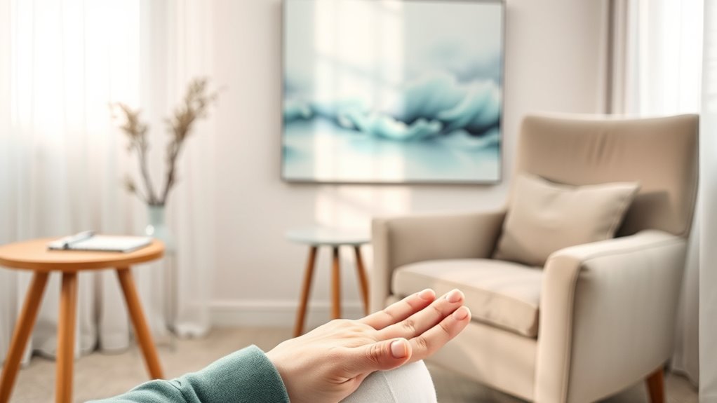 mindful awareness of reactions