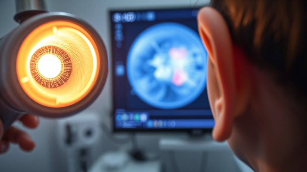 modern ear exam techniques