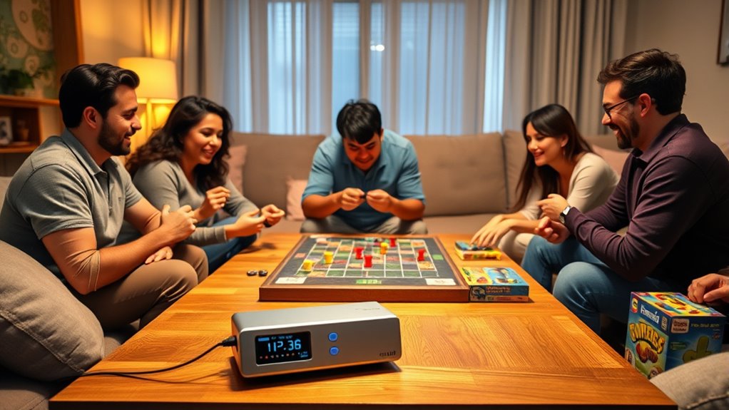 Family Game Night Ideas That Level the Audio Playing Field 9 monitor and calibrate noise