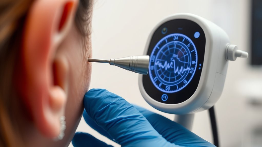 monitoring middle ear health