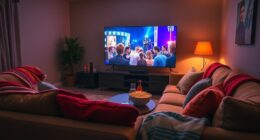 movie night caption service