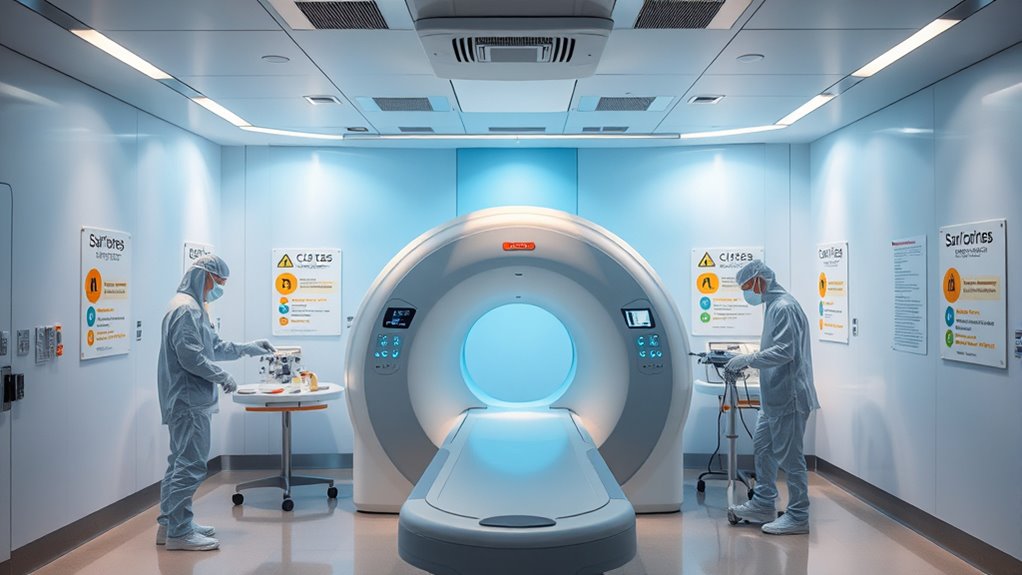 Magnetic Resonance Safety With CIS: 2025 Guidelines 8 mri safety protocol implementation
