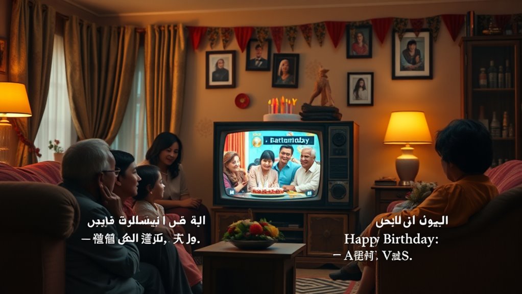 multilingual captions enhance global understanding