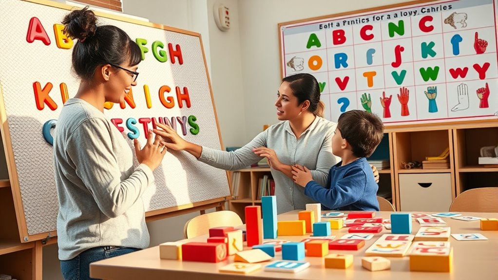 multisensory phonics learning strategies